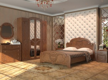 Спальный гарнитур Мария  в Ужуре - uzhur.mebel54.com | фото