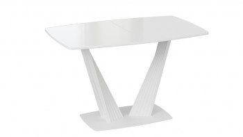 Стол раздвижной «Фабио» Тип 1 Белый в Ужуре - uzhur.mebel54.com | фото