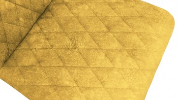 Стул «Стенли» К3 Черный муар/Микровелюр Wellmart Yellow в Ужуре - uzhur.mebel54.com | фото
